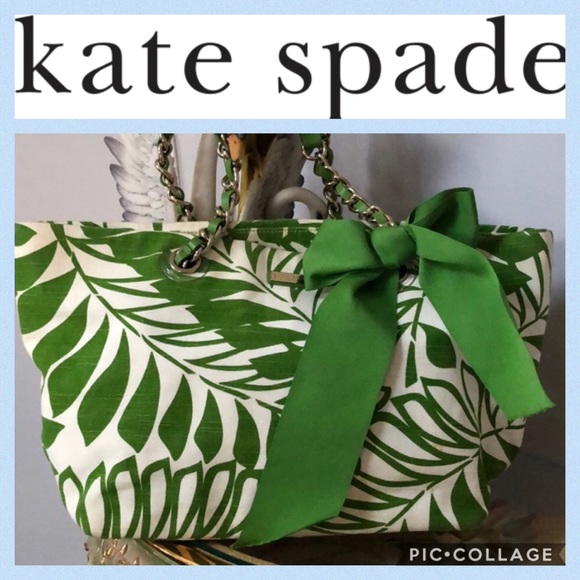 Kate Spade Tote with big bow - Picture 1 of 5